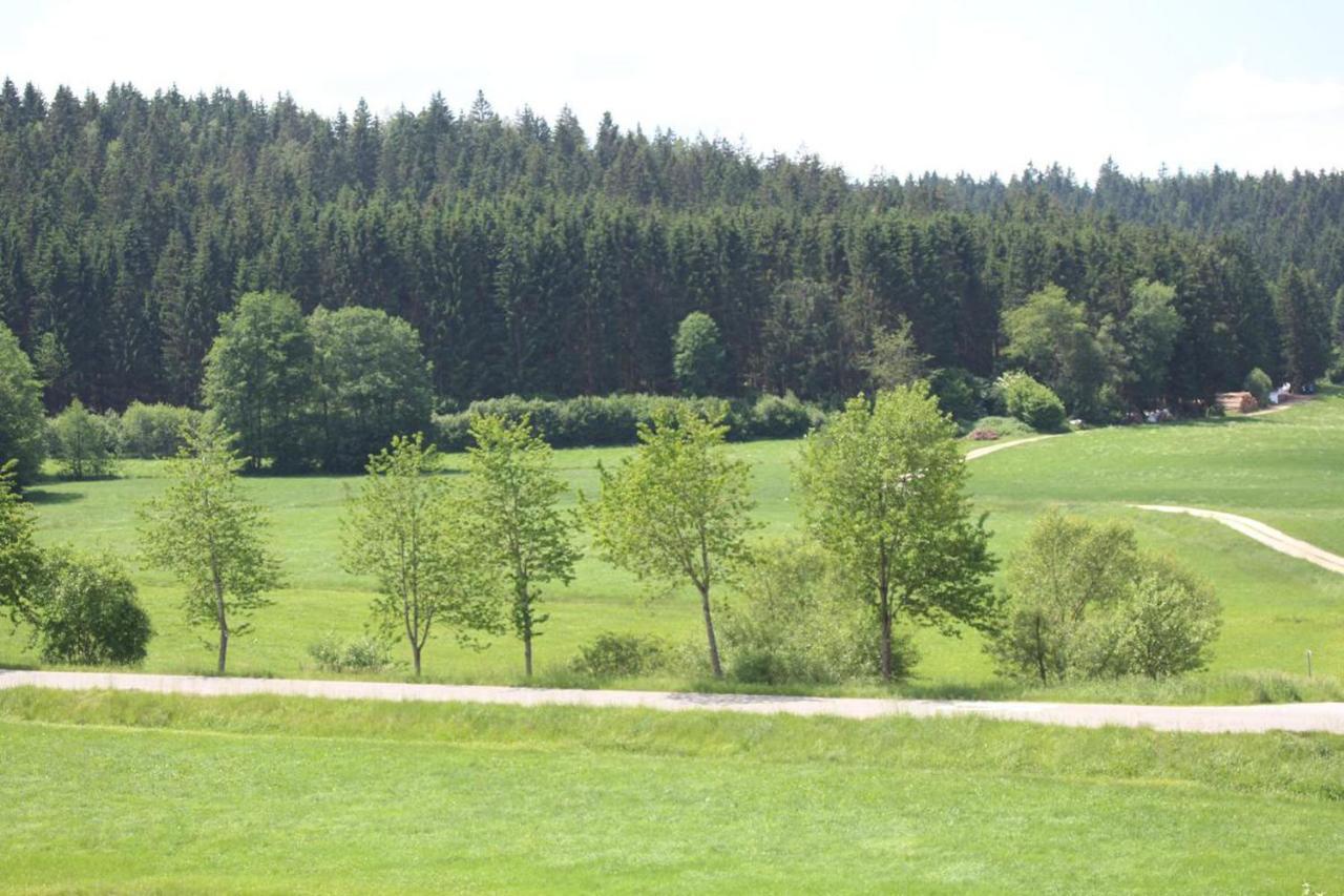 Ferienwohnungen Holzferienhaeuser Leithenwald ツヴィーゼル エクステリア 写真