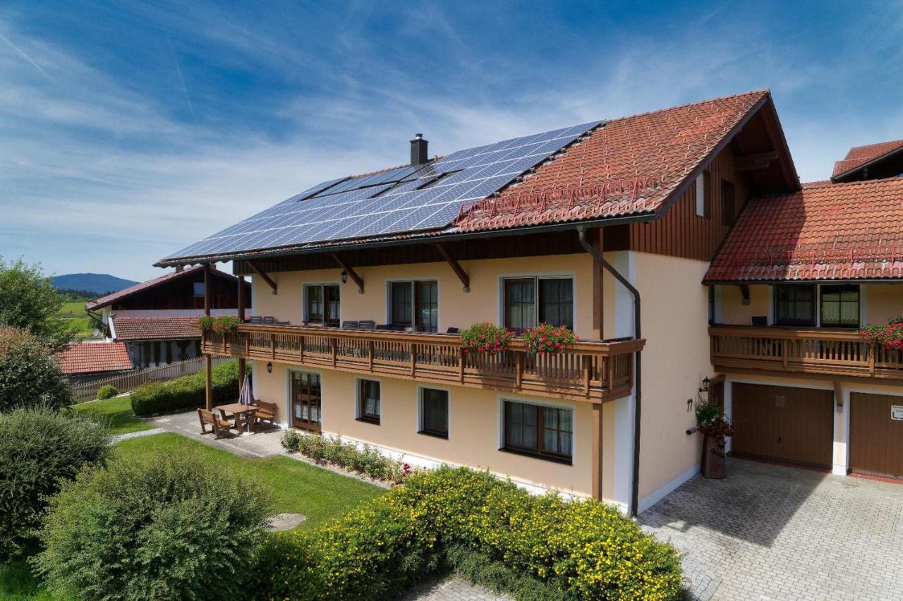 Ferienwohnungen Holzferienhaeuser Leithenwald ツヴィーゼル エクステリア 写真